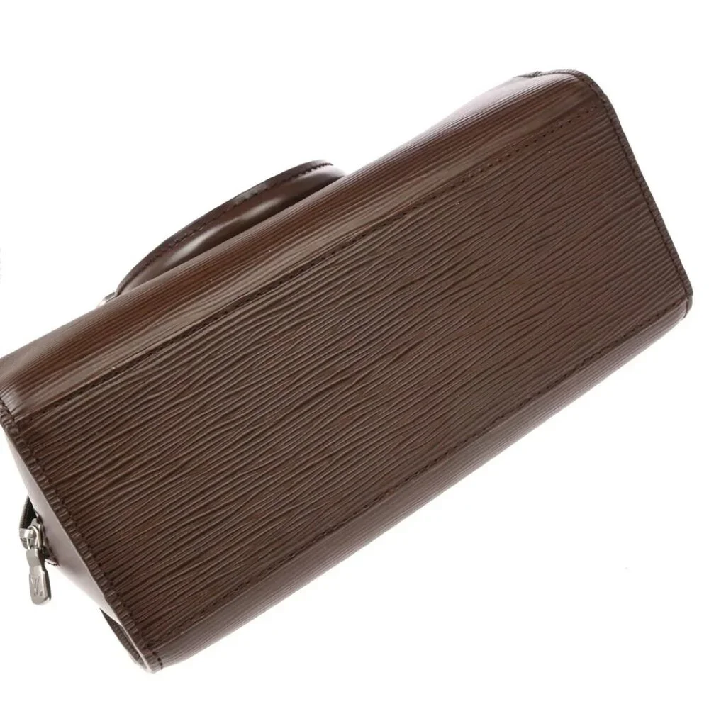 Louis Vuitton Brown Epi Pont Neuf Handbag M5205D MI0052 184734 - Picture 6 of 10